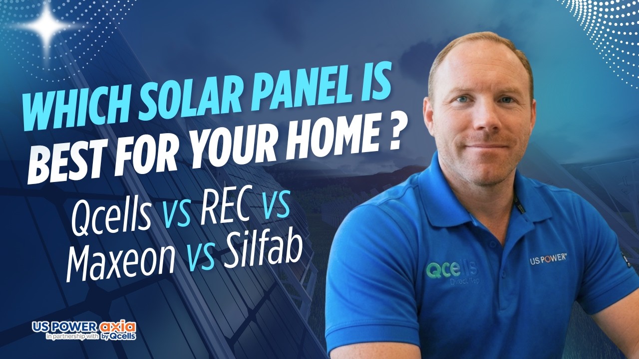 Qcells vs REC vs Maxeon vs Silfab – Which Solar Panel Is BEST for Your Home?