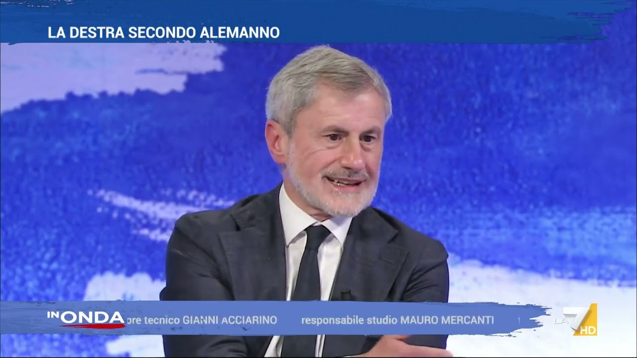 Alemanno critico verso la linea preso dalla Meloni e poi sull'antifascismo: 