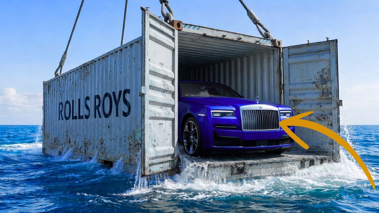 Divers Discovered a Rolls-Royce on the Ocean Floor… What Happened Next Is Unreal