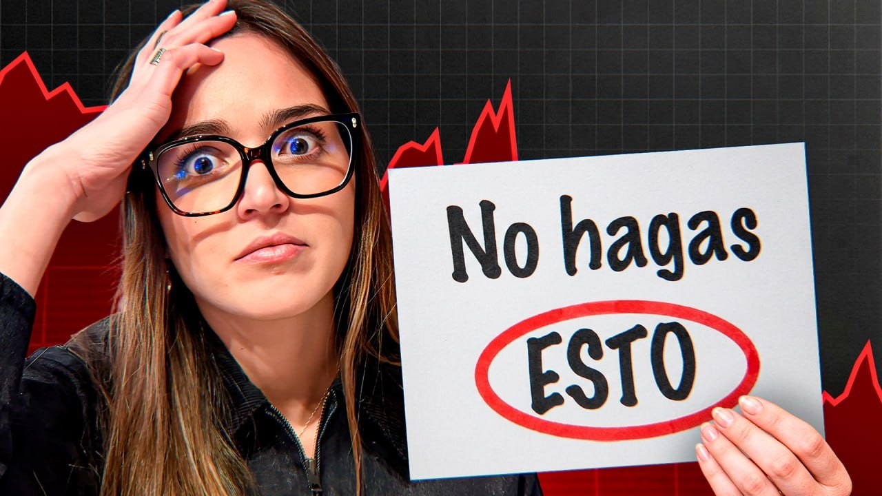 Antes de invertir tu dinero, evita estos 7 errores (muy comunes)