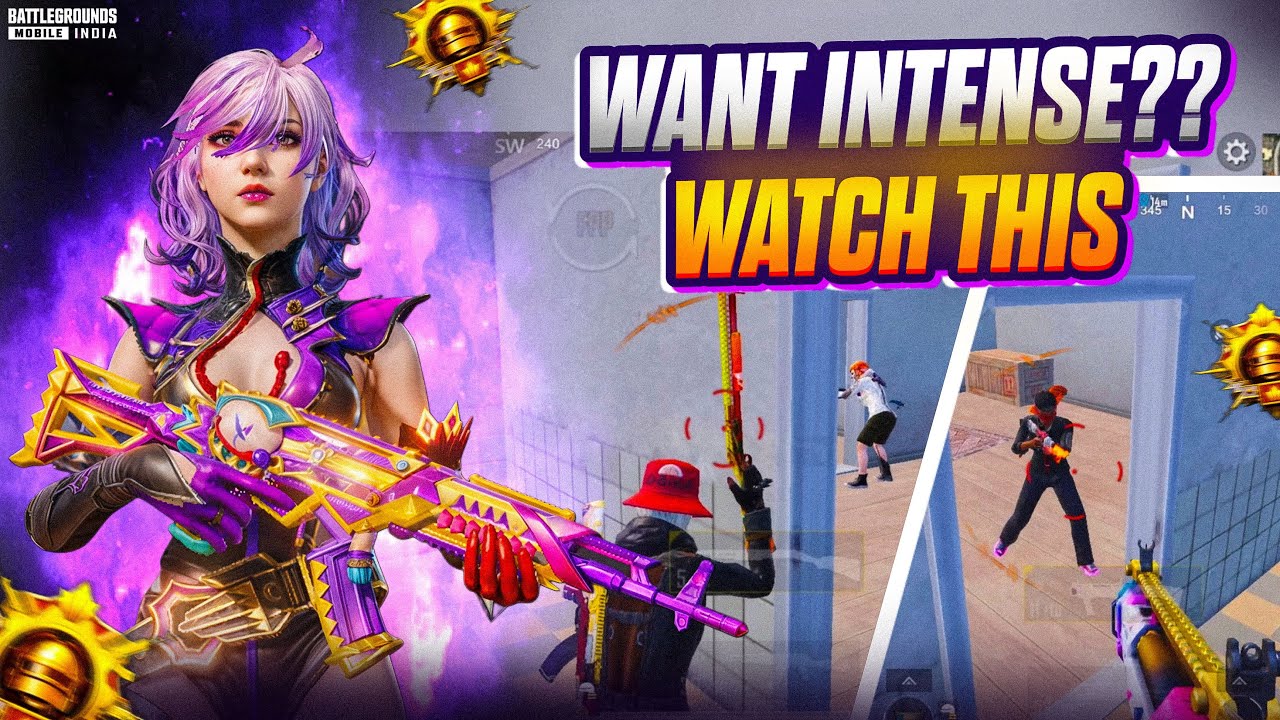 WANT INTENSE CLUTCH WATCH THIS ☠️ | FASTEST 1v4 CLUTCH | 5 FINGER PLAYER 🔥