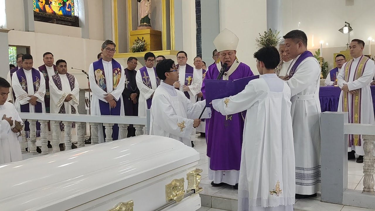 FUNERAL MASS OF MAMANG NARCISA NARON IN PANGABUAN, TANGUB CITY JANUARY 29,2026