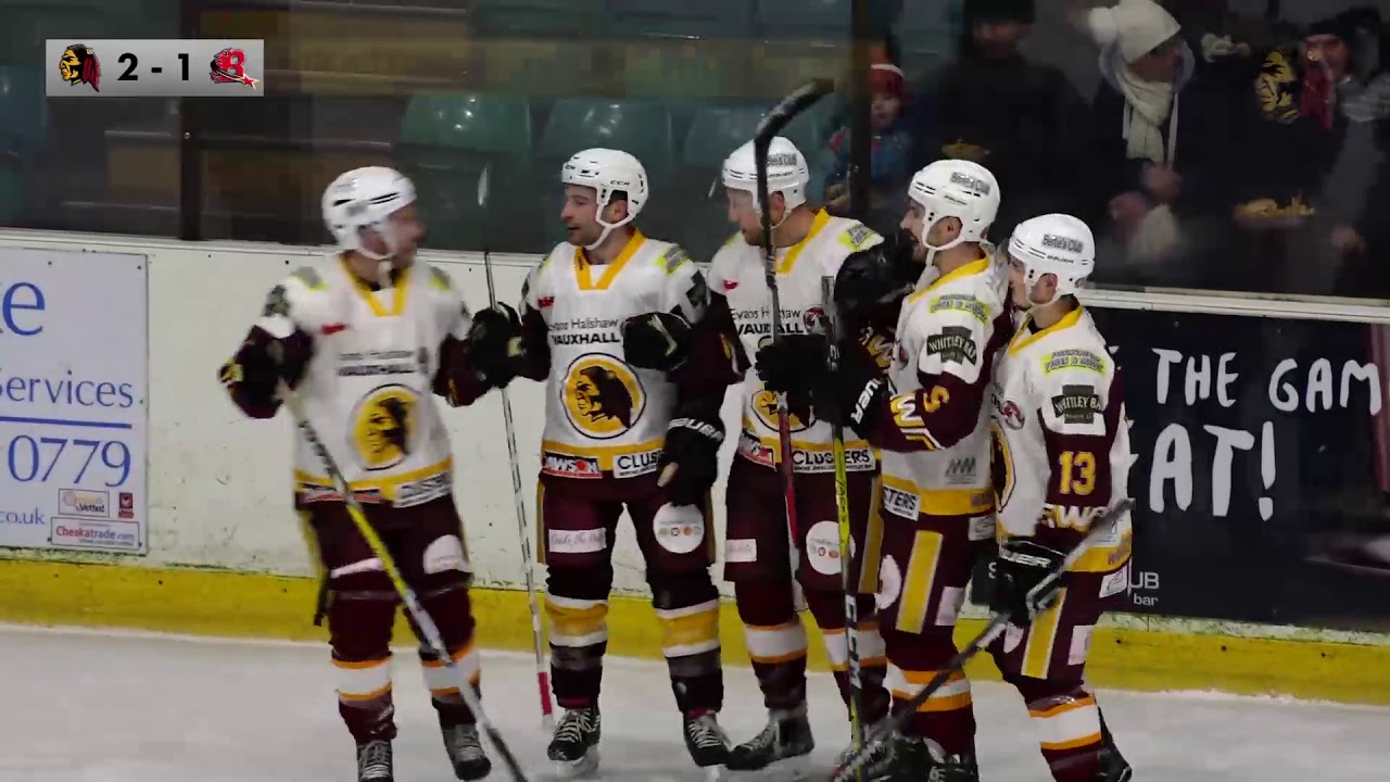 Whitley Warriors vs Billingham Stars (10/12/17)