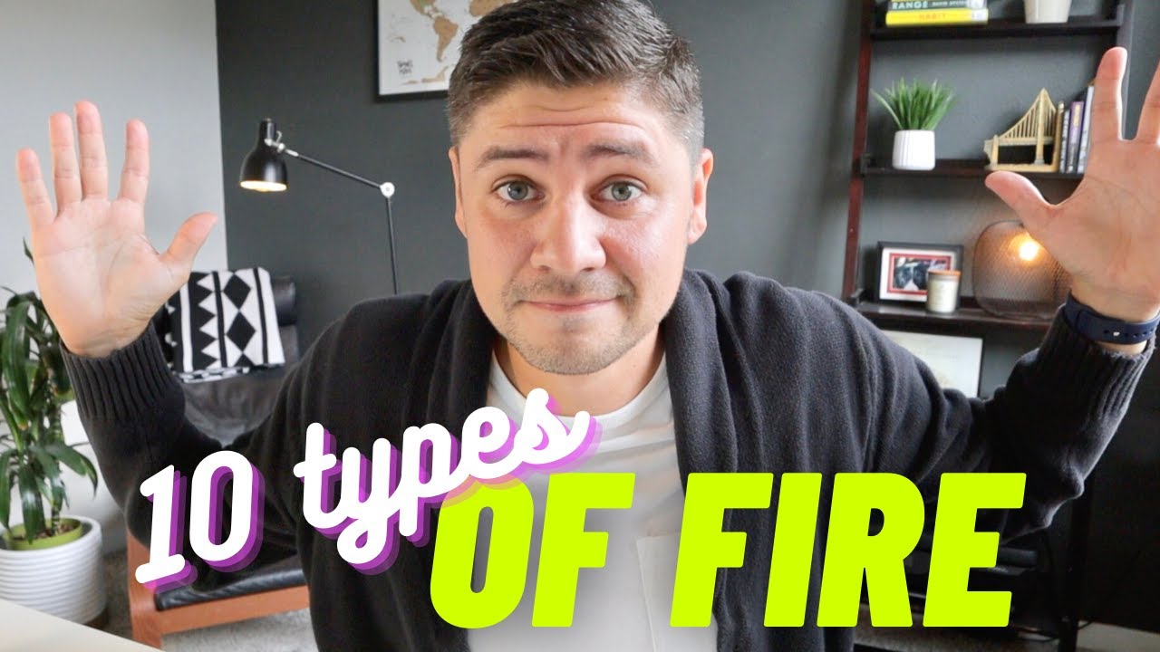Top 10 Types of FIRE You Need to Know About | Financial Independence, Retire Early Explained