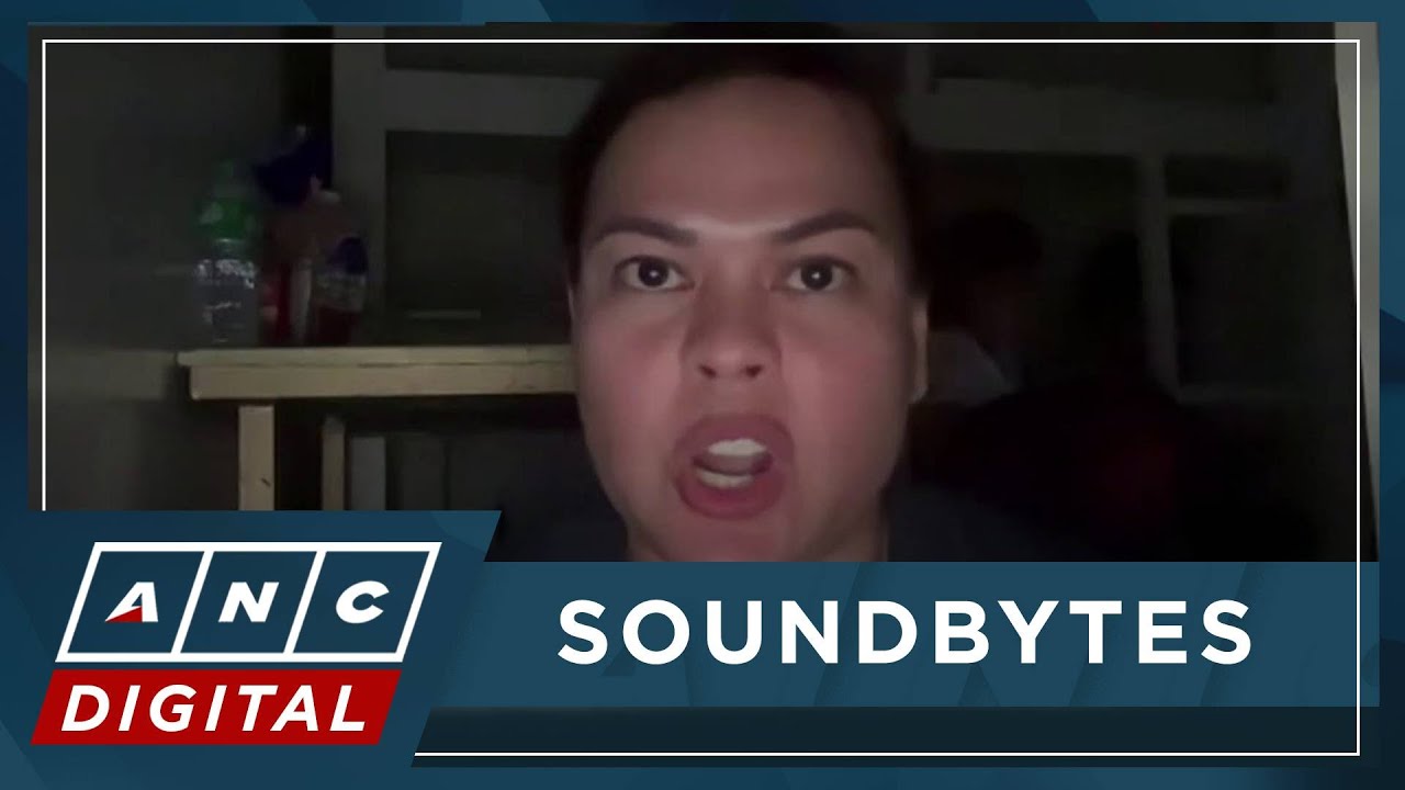 'P*t*ng In* ninyong lahat!': VP Sara Duterte lashes out at Marcoses, Romualdez | ANC