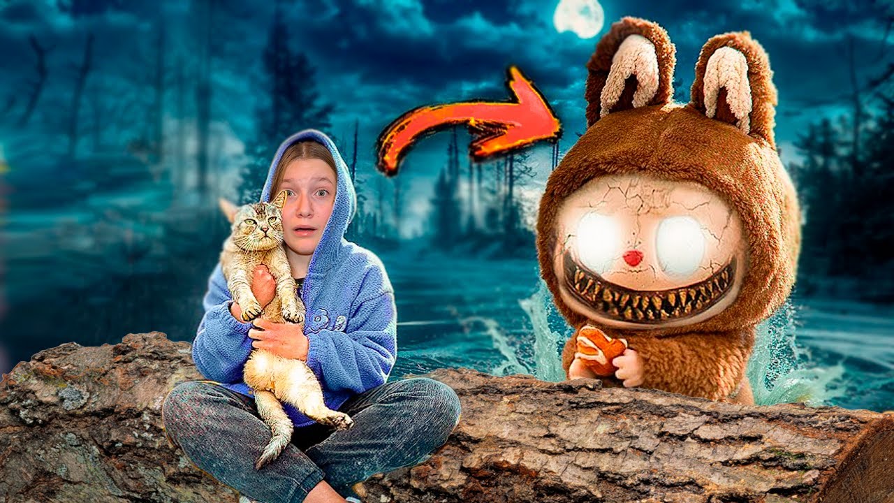 URMĂRIȚI de LABUBU în VIATA REALĂ 😱 Filmul