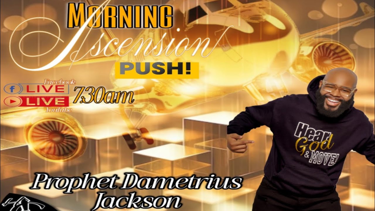 Morning Ascension PUSH- Stay in the timing of God!!