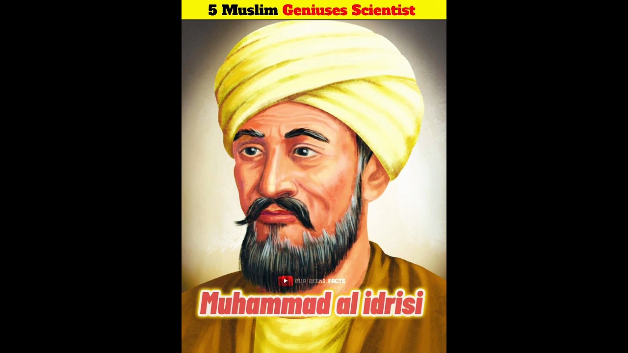 5 Muslim Geniuses Scientist #shorts #islam