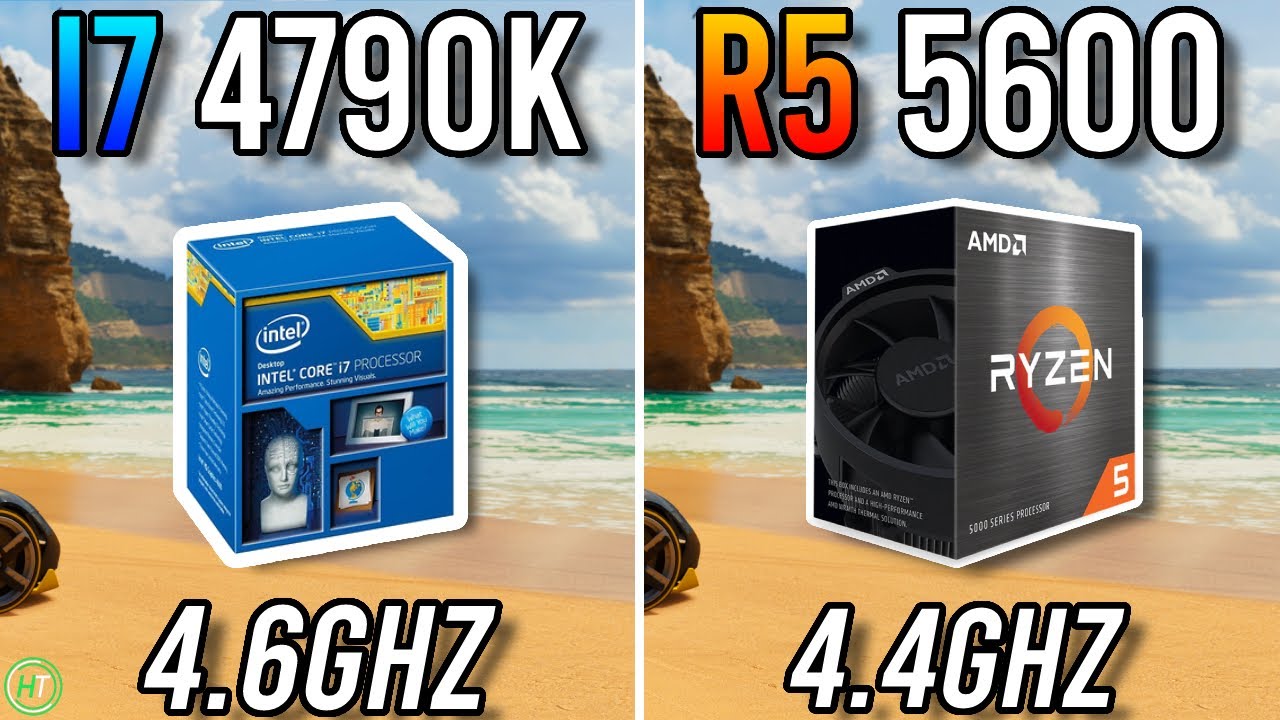 Intel i7 4790k OC vs Ryzen 5 5600 - Should You Upgrade?