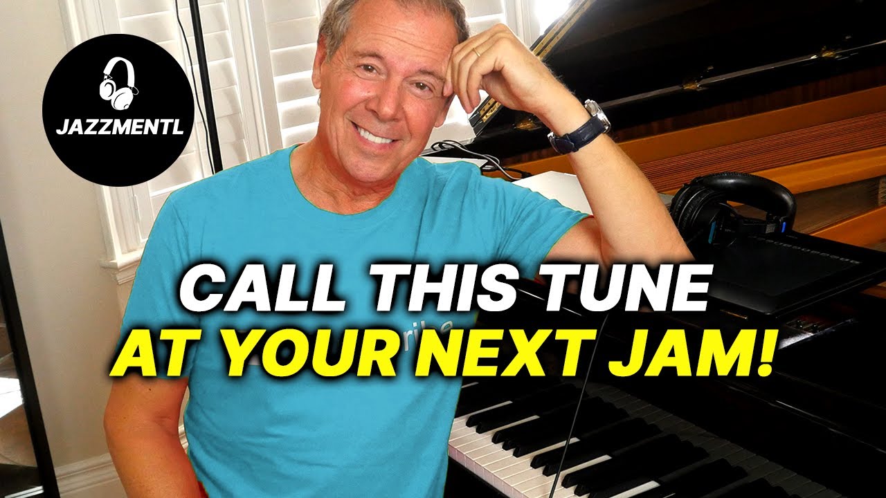 Bernie's Tune 🎹 Учебник по джазовой игре на фортепиано