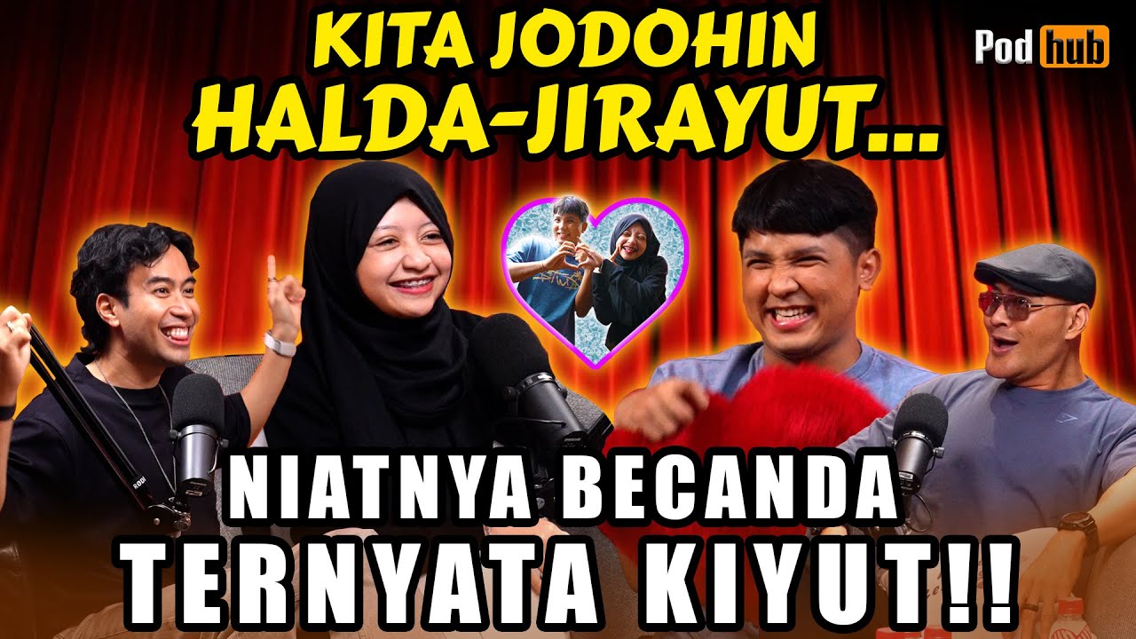 HALDA-JIRAYUT IN LOVE BENERAN‼️ TONTON SEBELOM GUA DELETE🤣 - Vidi