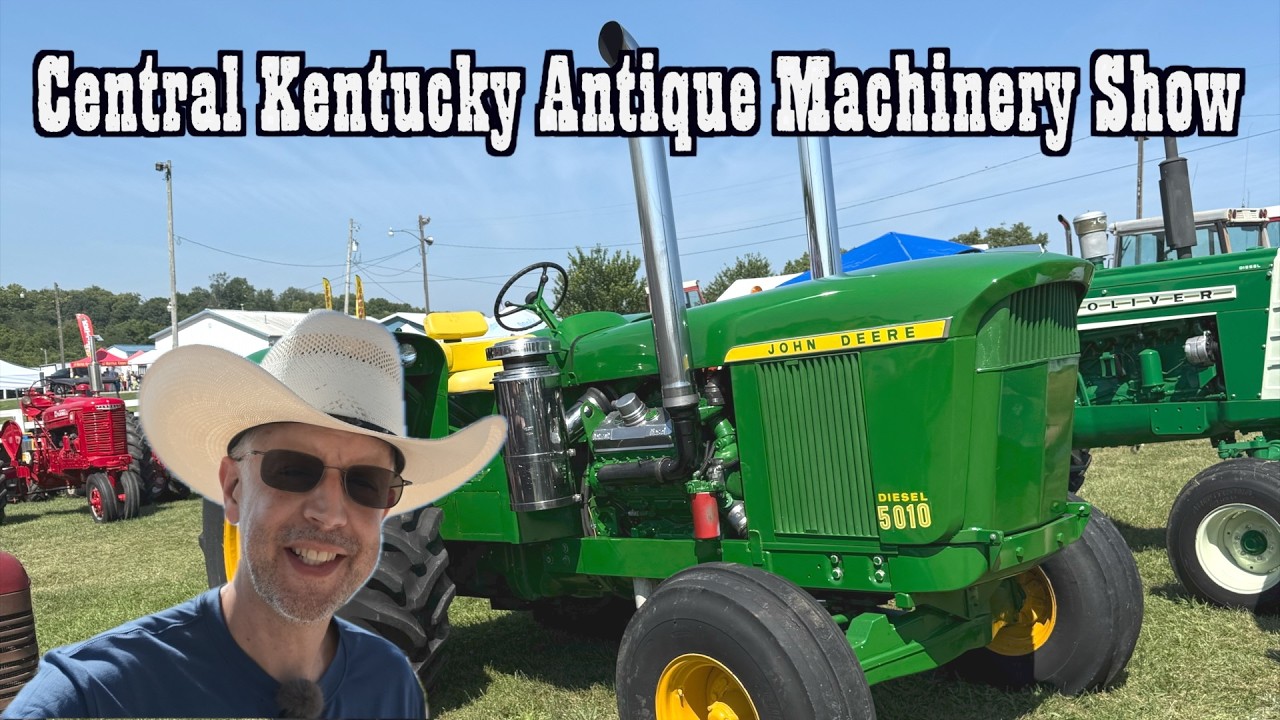 Paris Kentucky tractor show 2026 👍 Central Kentucky Antique Machinery Association 