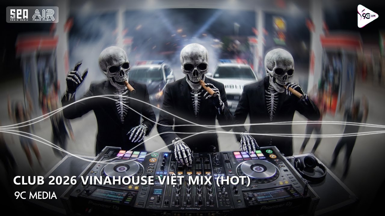 NONSTOP 2026 BAY PHÒNG BASS CỰC MẠNH✈️NHẠC SÀN VINAHOUSE DJ MIXTAPE 2026✈️NHẠC REMIX CỰC MẠNH TIKTOK