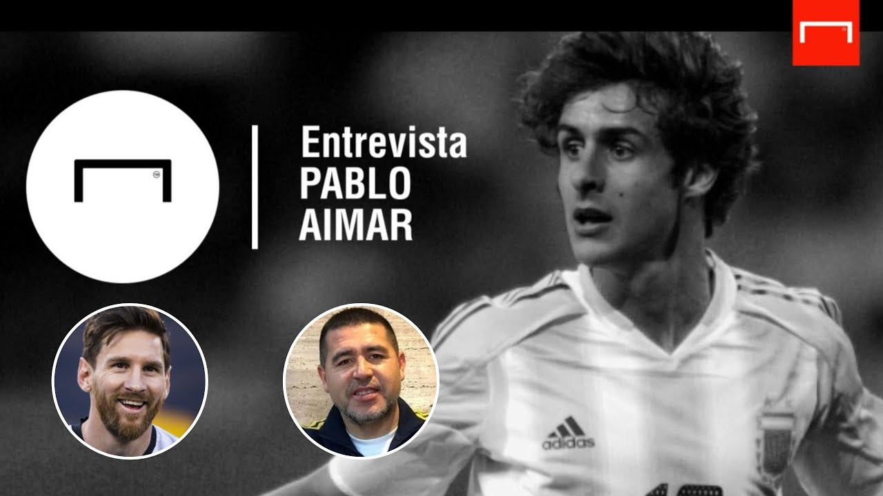 Entrevista con AIMAR: Messi, Riquelme, Bielsa, Scaloni y la Selección Argentina