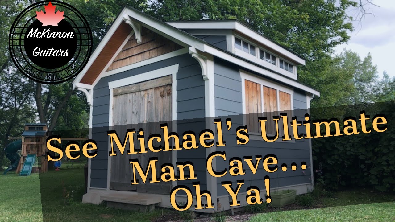 Michaels Ultimate Man Cave