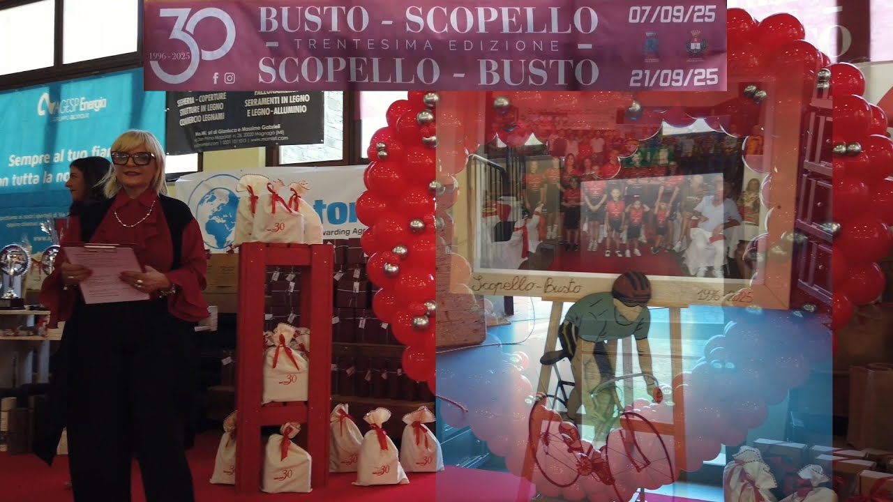 30° BUSTO SCOPELLO ( pranzo di gala )