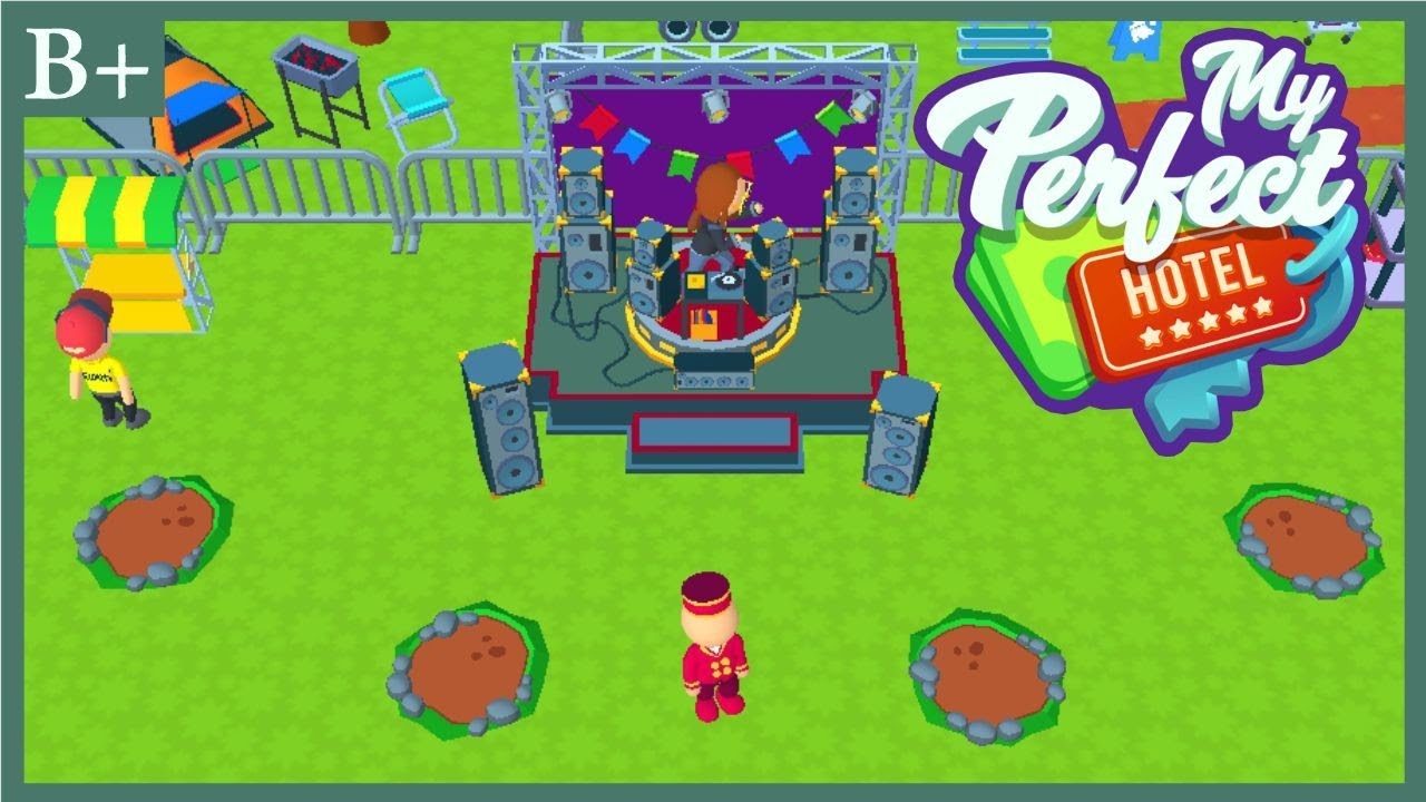 Stage ‼️ My Perfect Hotel (New Update 2023.9)