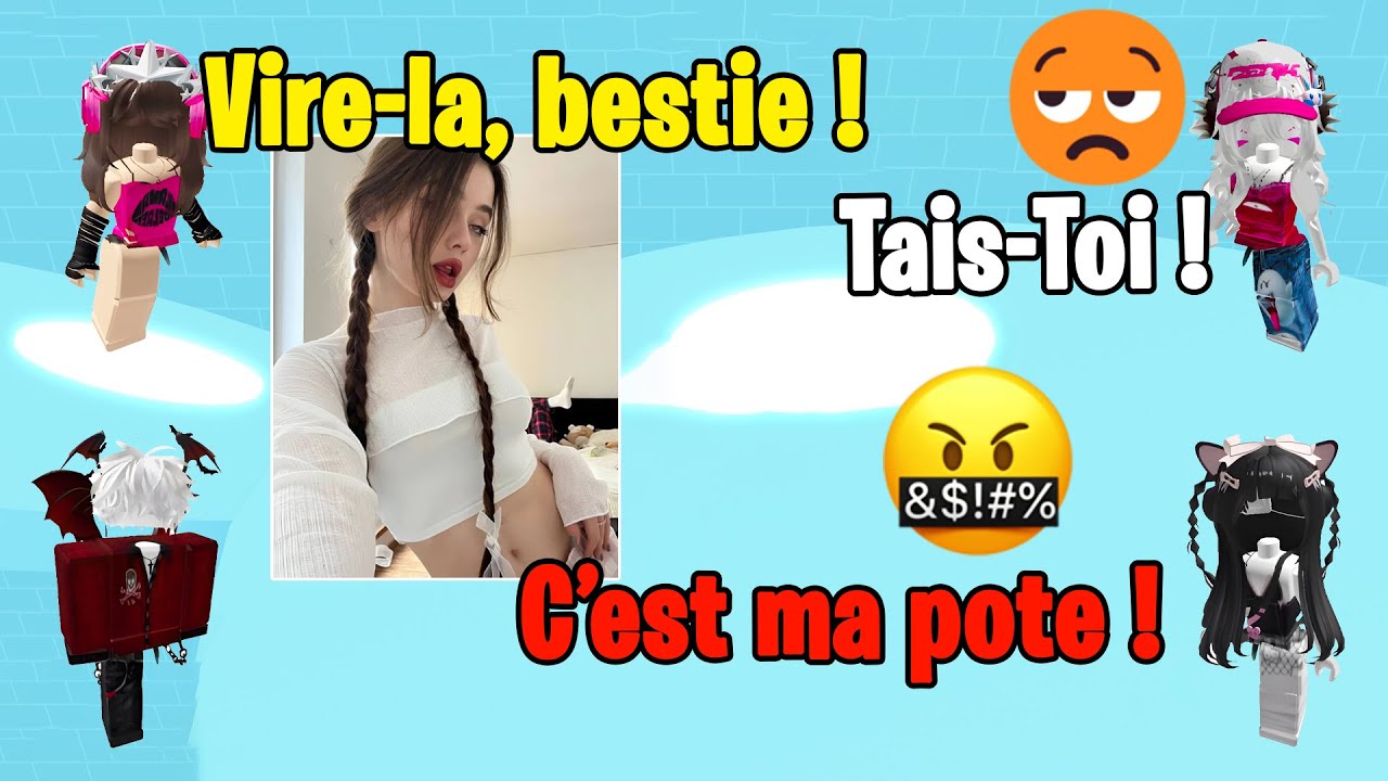 HISTOIRE ROBLOX | Ma meilleure amie toxique veut toujours que tout le monde fasse ce qu'elle veut 🍄