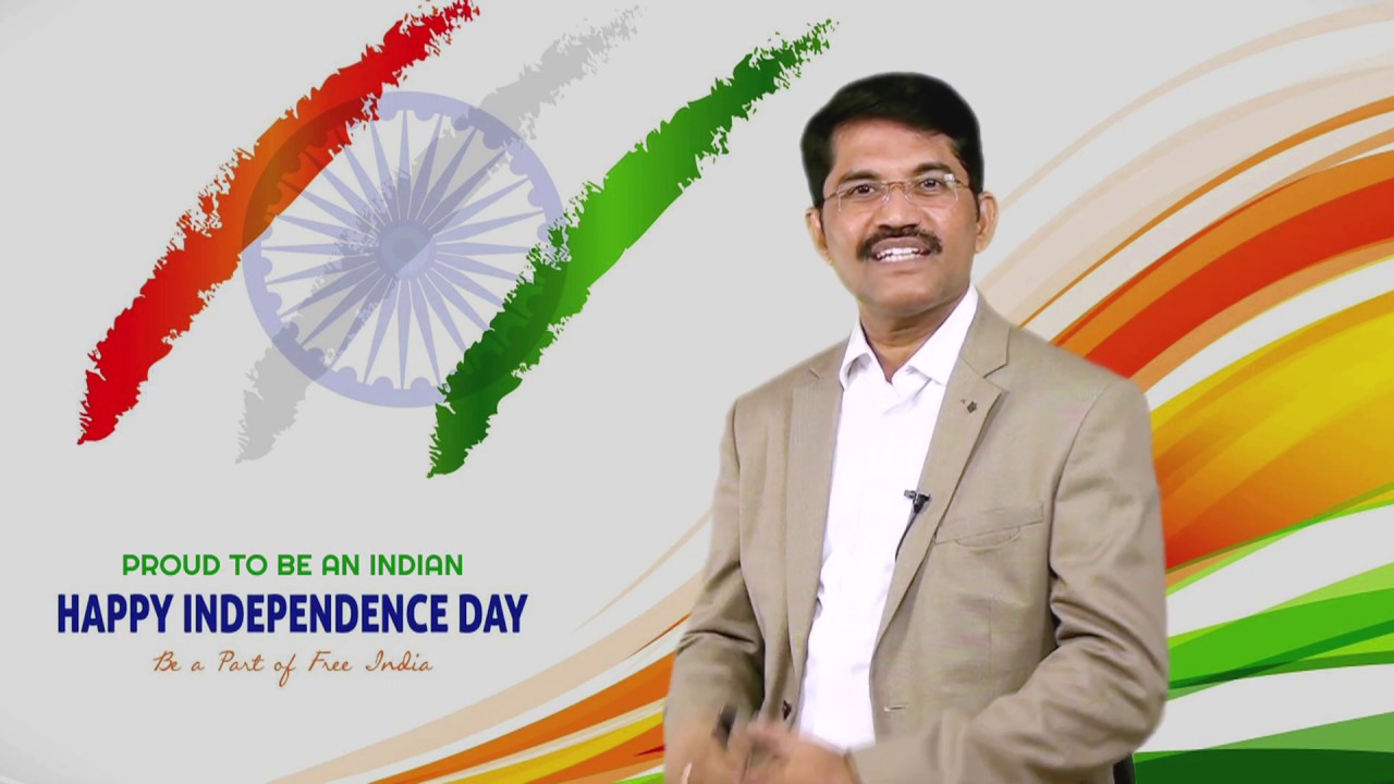 73rd Independence day Special Message by Prof. Prakash Gantela