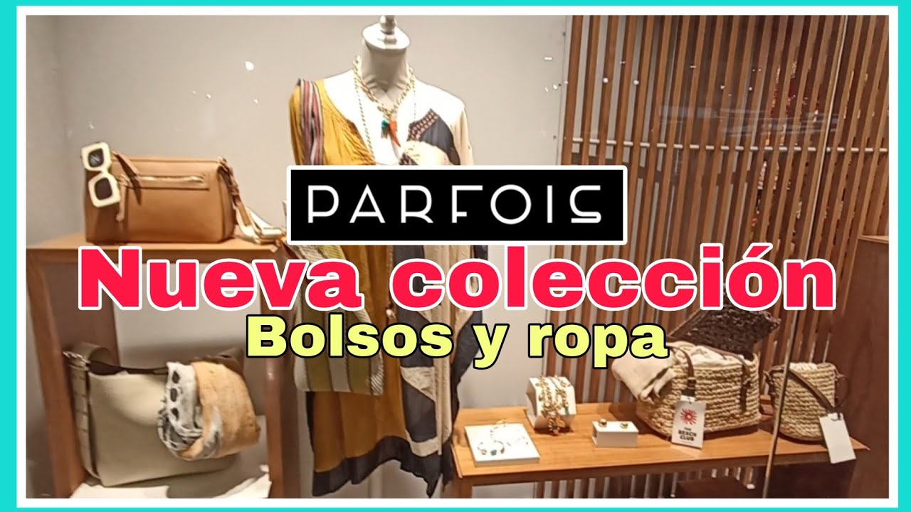 Parfois : Novedades 😍 Bolsos y ROPA ✨ te encantará 