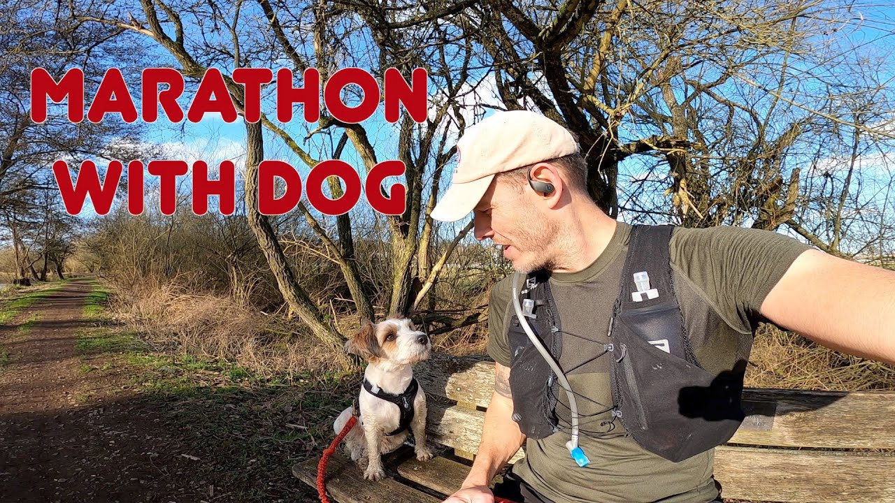 Marathon Training Off Road, with Dog