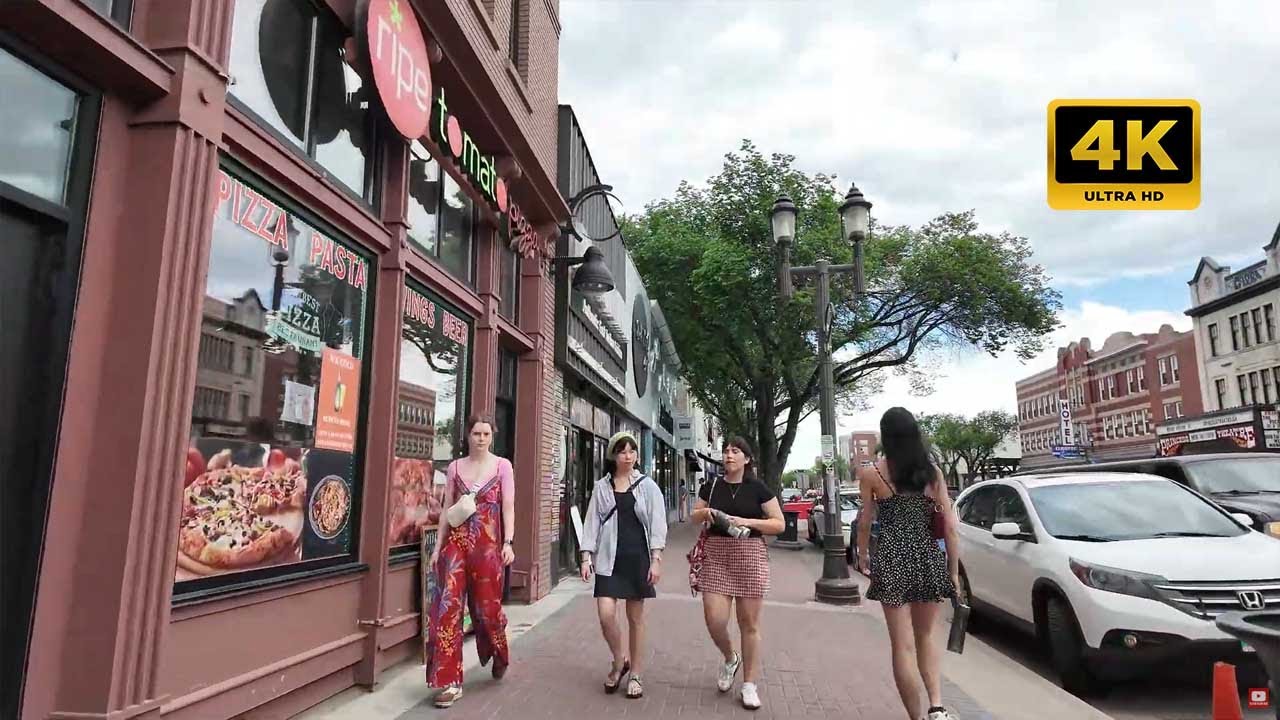 🚶‍♂️ This Is Why Everyone Loves Whyte Avenue | Edmonton Walking Tour!