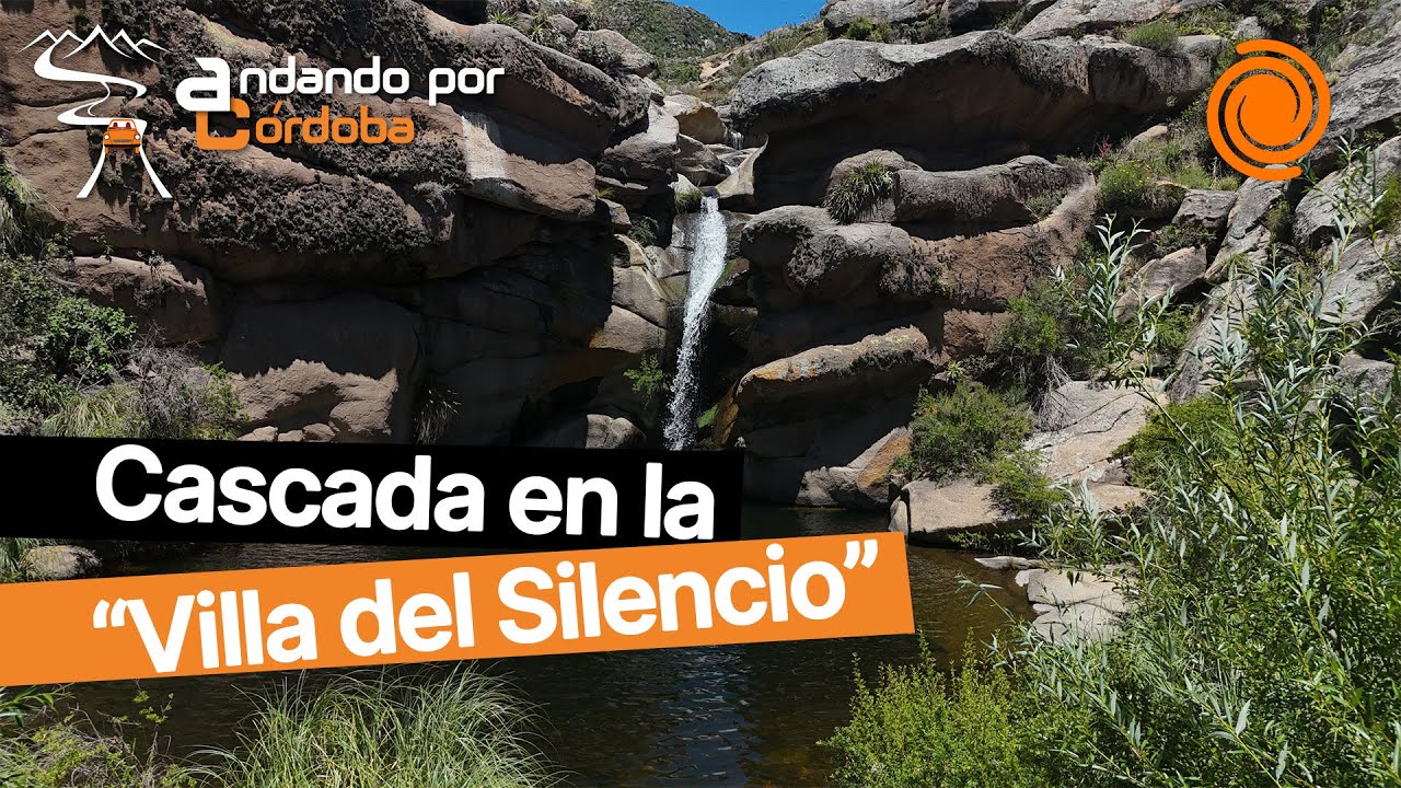 Andando por Córdoba | Cascada Las Bandurrias, un salto de 10 metros en el pintoresco Characato