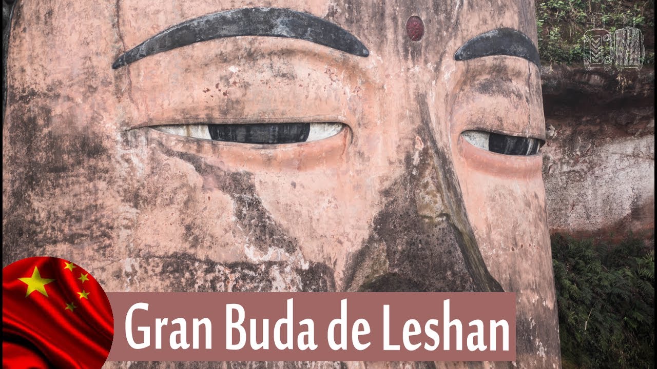 Gran Buda de Leshan, el buda más grande el mundo. China 2017