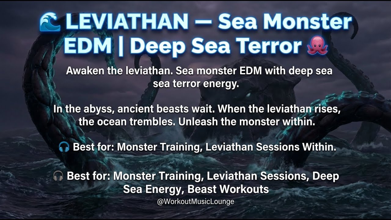 🌊 LEVIATHAN — Sea Monster EDM | Deep Sea Terror 🐙