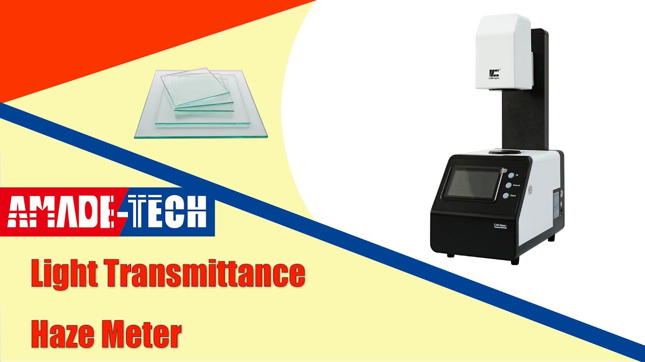 Light Transmittance & Haze Meter Conforming to ASTM D1003/D1044 ISO13468/14782