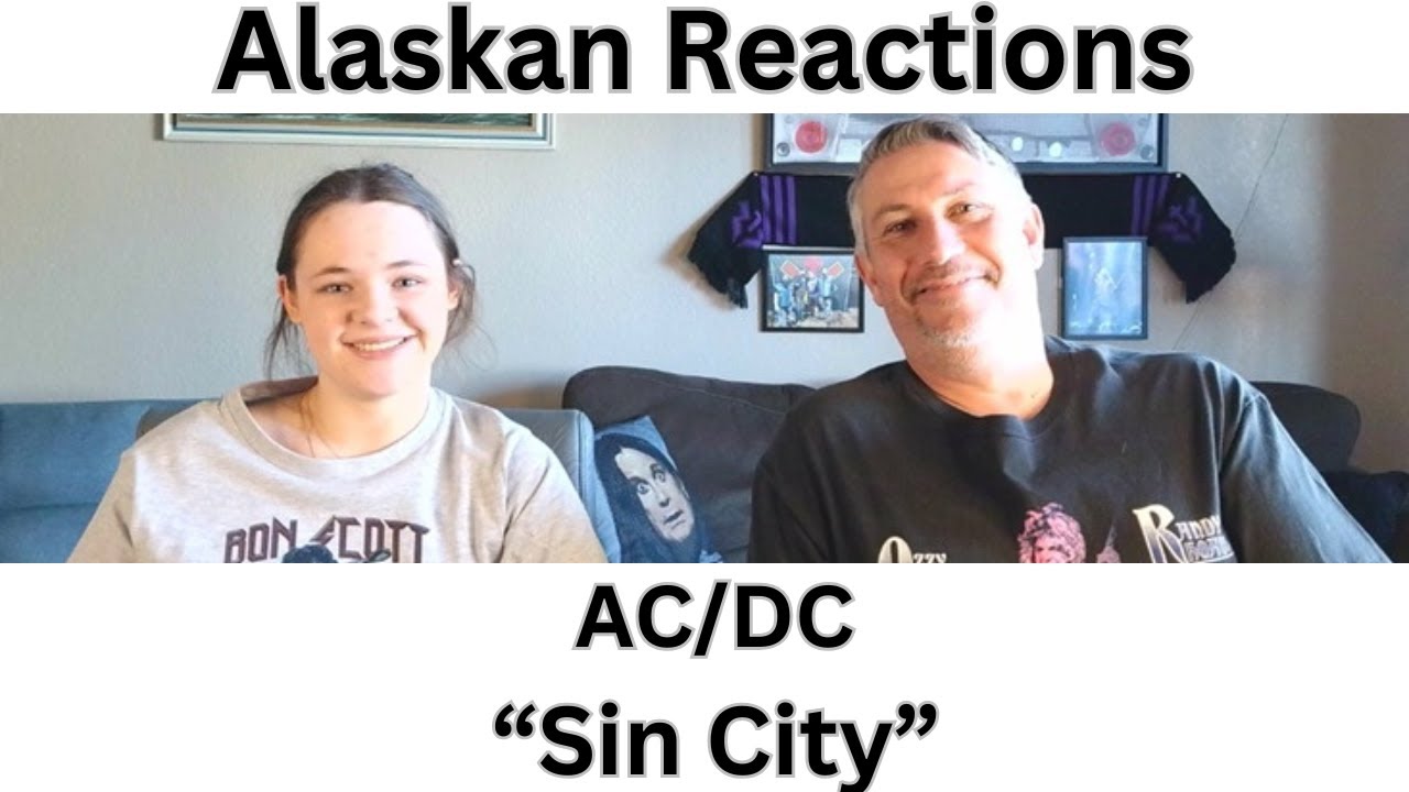 Alaskan Music Reactions-First Time Hearing-AC/DC 