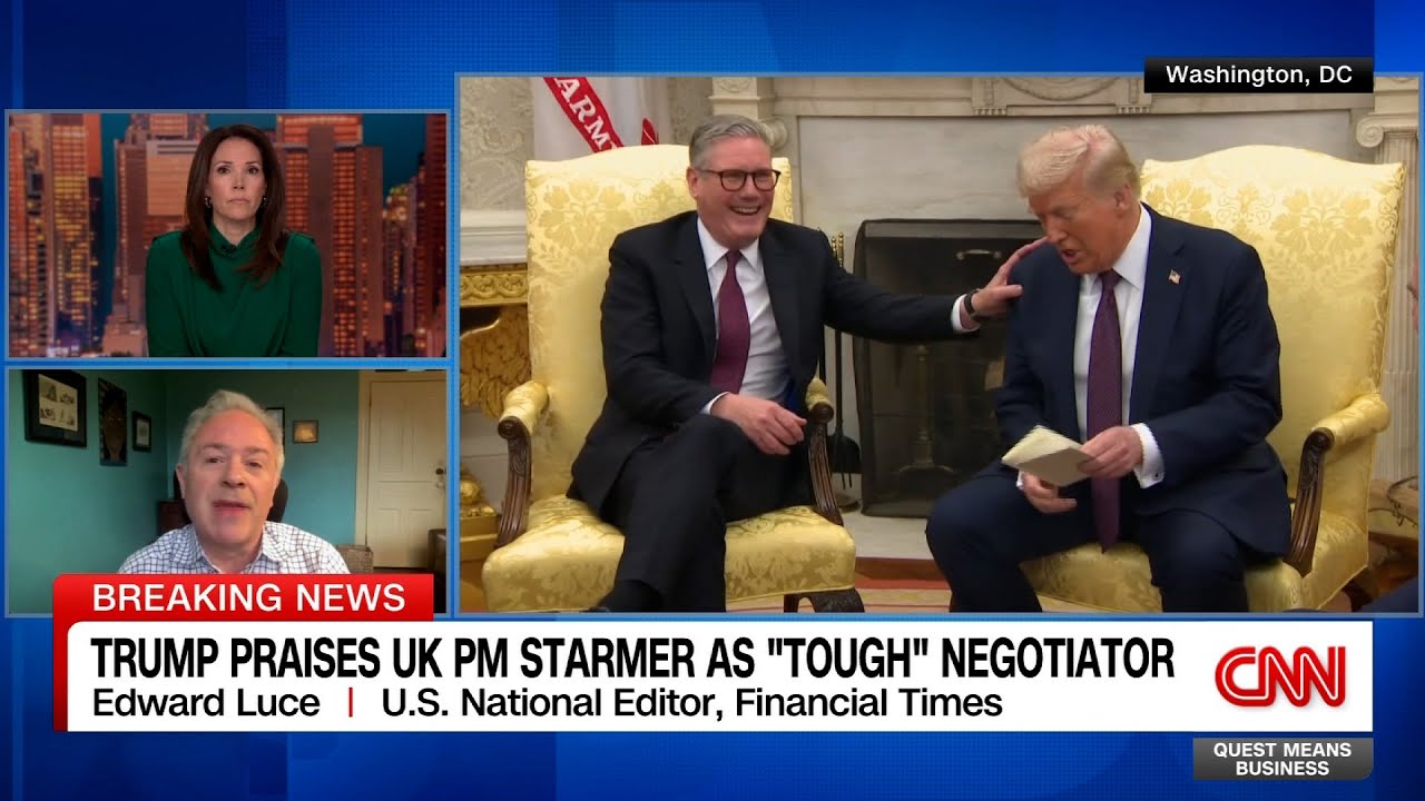 Edward Luce on UK-U.S. Relations Following Keir Starmer's Visit with Trump