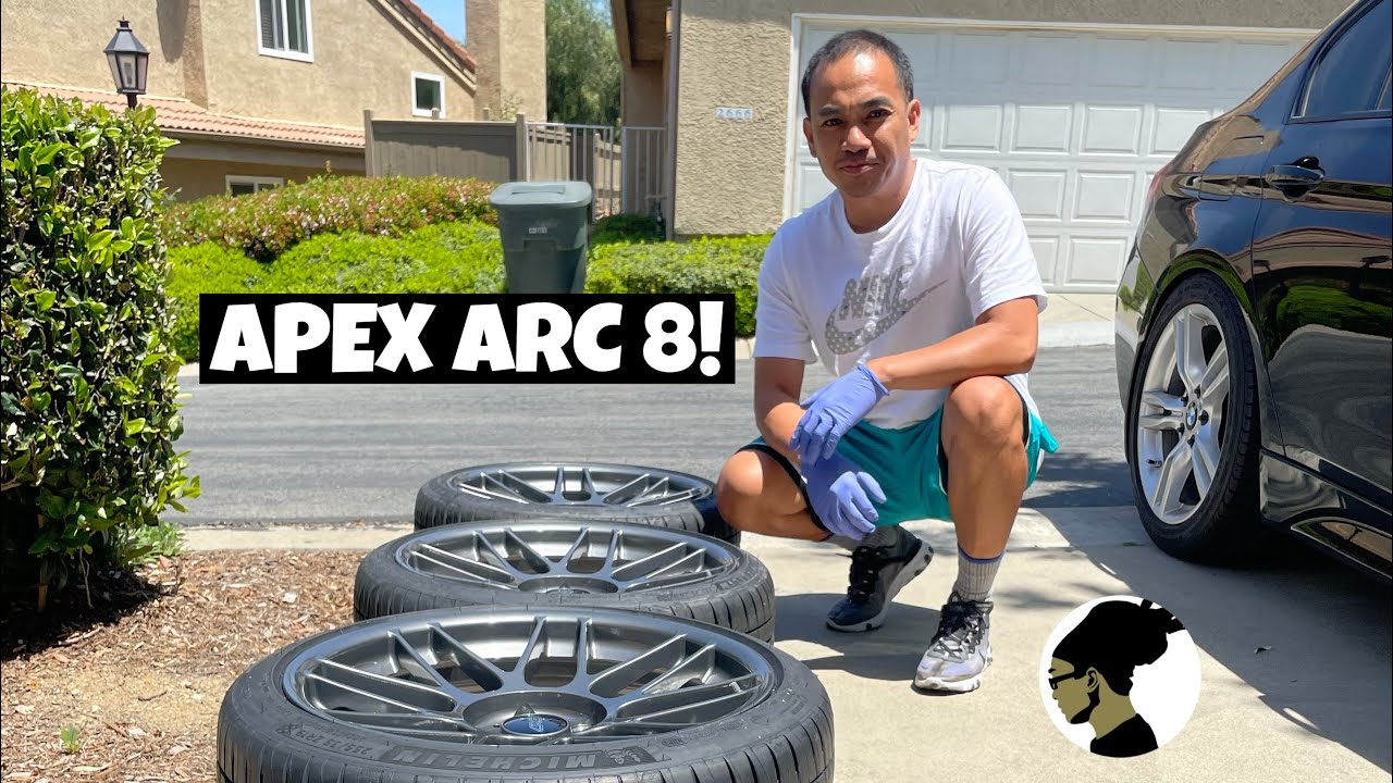 F30 gets Apex Arc 8’s!