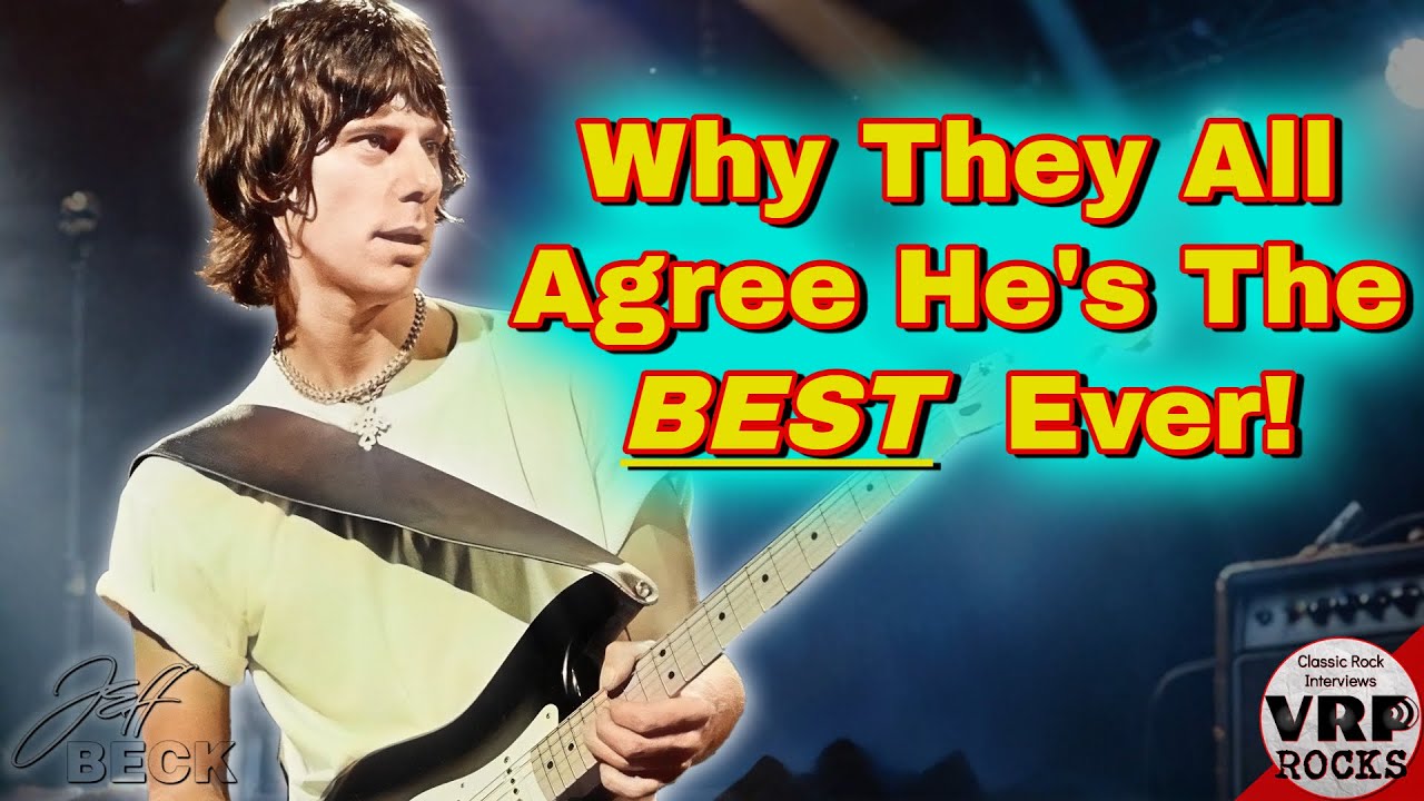 Rock Legends Reveal Why Jeff Beck Was THE BEST Guitarist Of ALL TIME 🎸