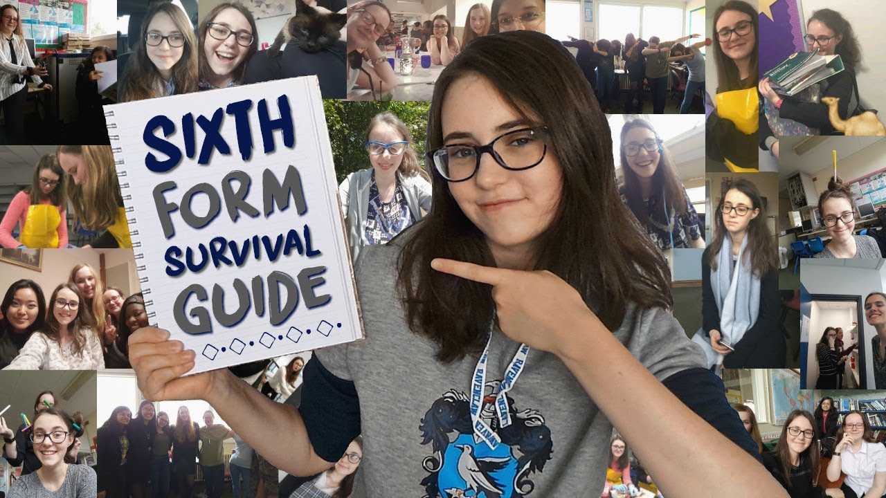 THE ULTIMATE GUIDE TO SURVIVING SIXTH FORM // What I Wish I Knew Before & General Advice