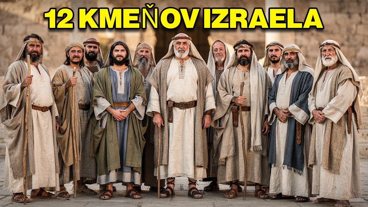 Pôvod a Zánik 12 Kmeňov Izraela | Zakladatelia Božieho Ľudu