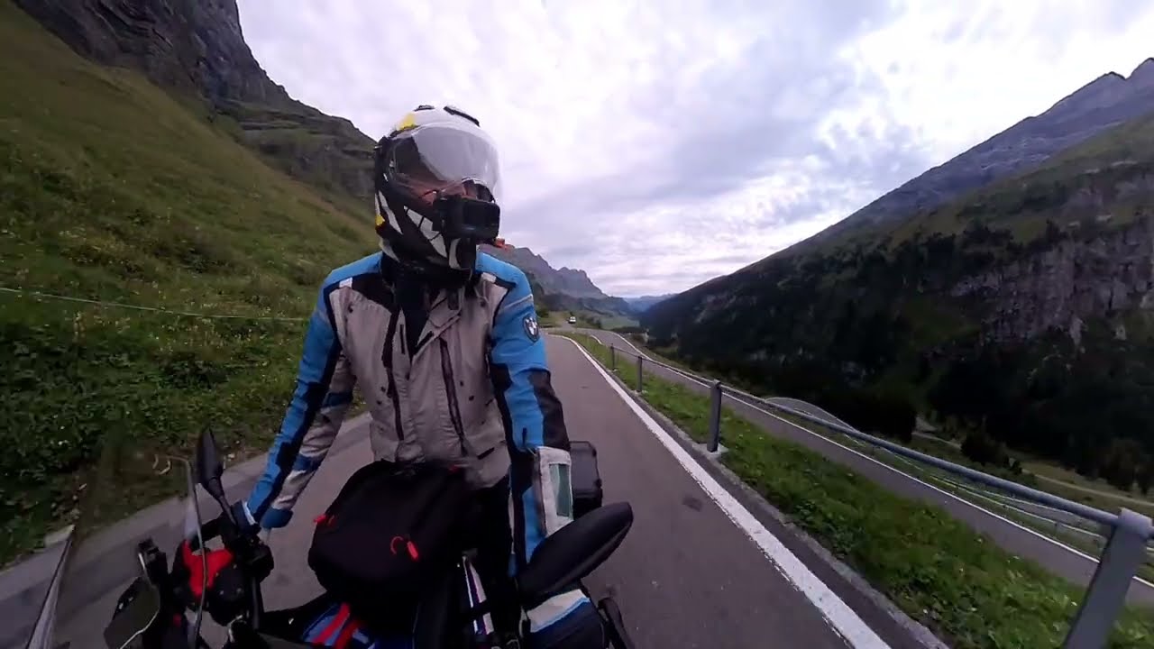 BMW 1300 GSA-ASA - Schweiz 460km - Klausen & Pragelpass