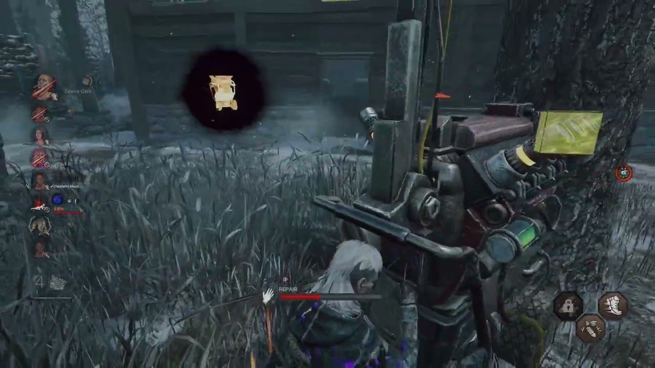 Dead by Daylight 2v8 Survivor side Walkthrough Part 30: Taurie Versus Dark Lord and Nemesis