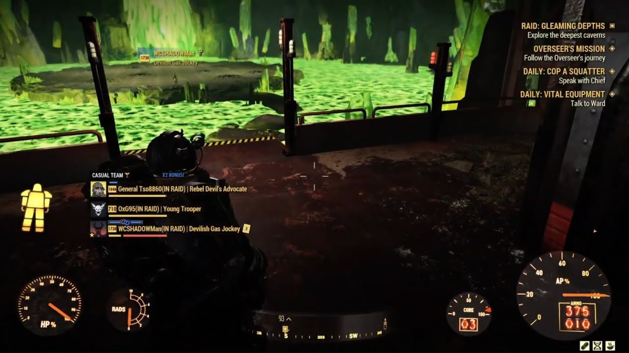 Farming Ultracite Terror