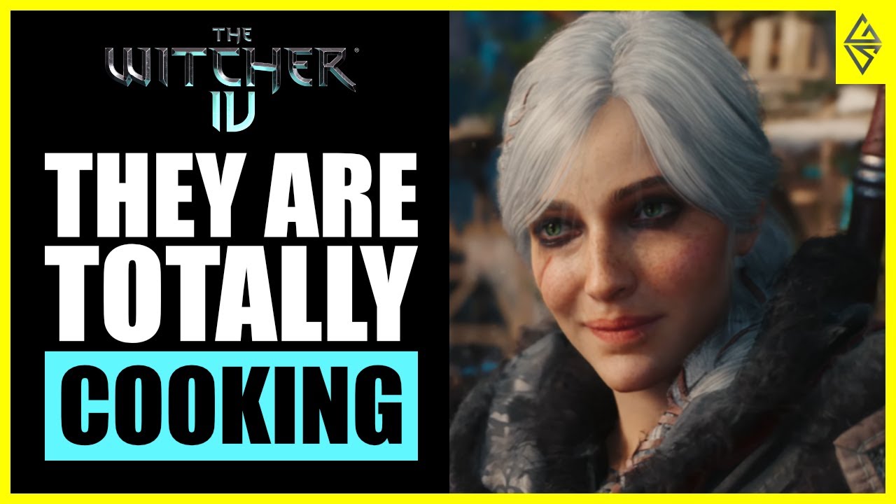 CDPR просто в восторге от The Witcher 4 на Unreal Engine 5 — полный обзор технической демонстрации