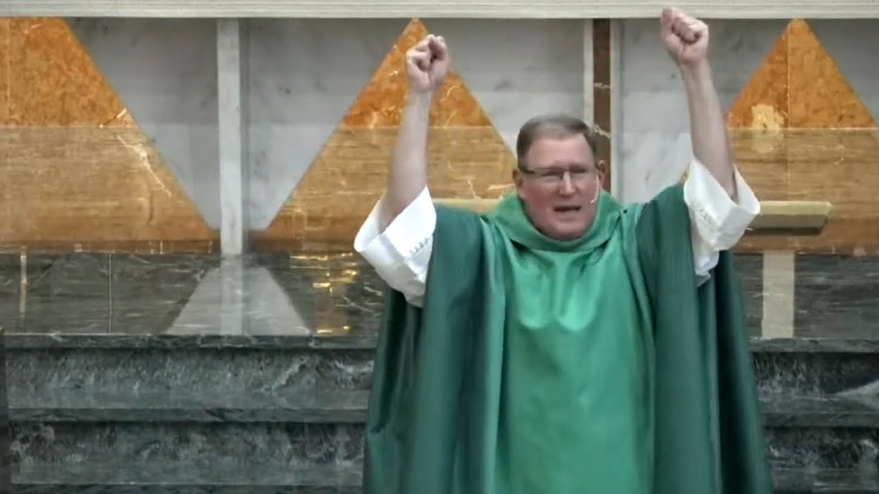 Воскресная месса, 7 ноября 2021 г., 32-е воскресенье по обычному времени