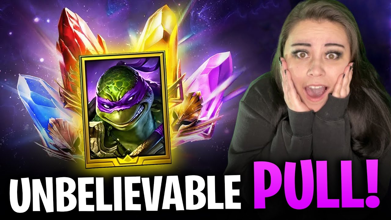 PULLING EVERYTHING FOR DONATELLO! (Ancient, Void And Sacred Shards) | Raid Shadow Legends