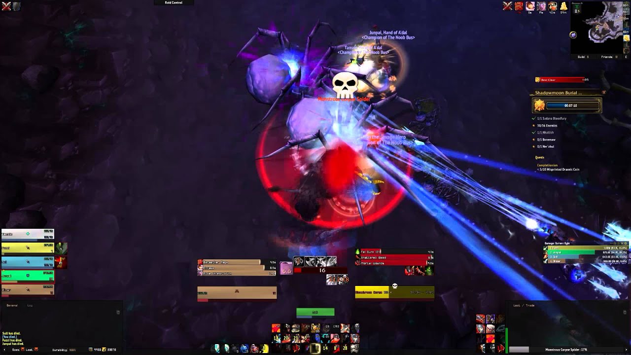 [WoW] Shadowmoon Burial Ground Challenge Mode Gold