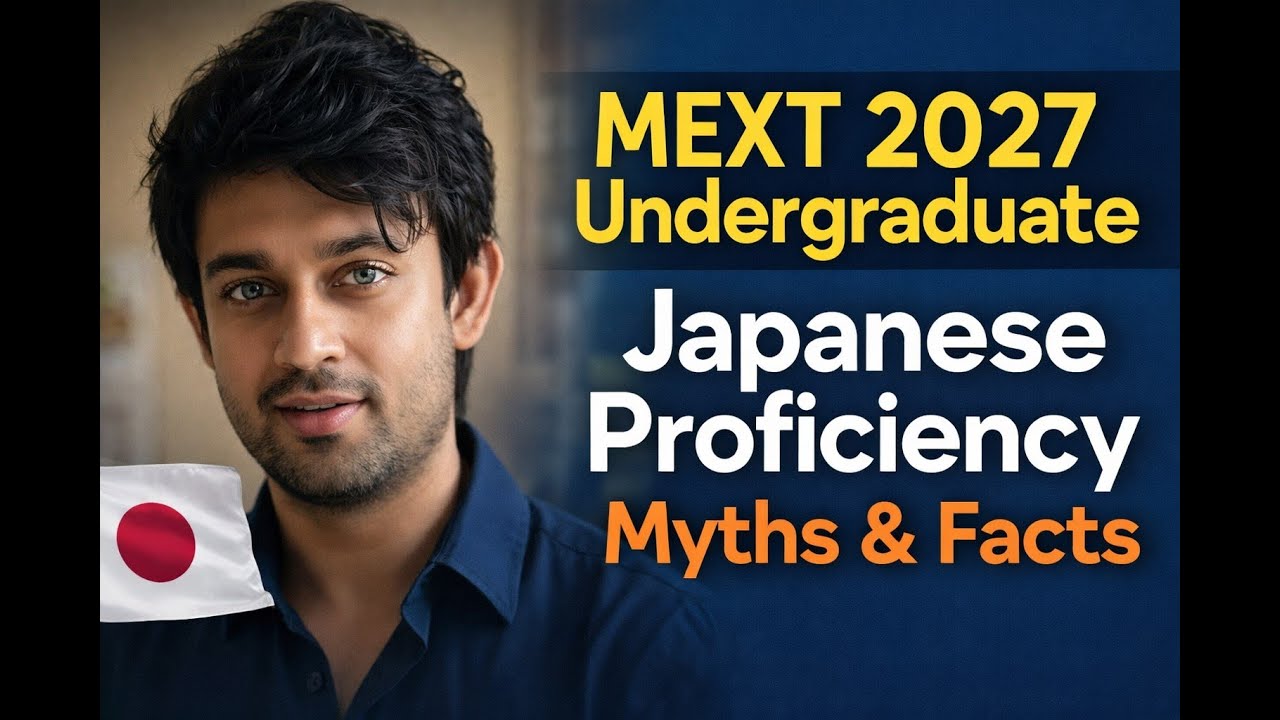 Do I need to know Japanese for MEXT Undergraduate application? | Myths & Facts EXPLAINED