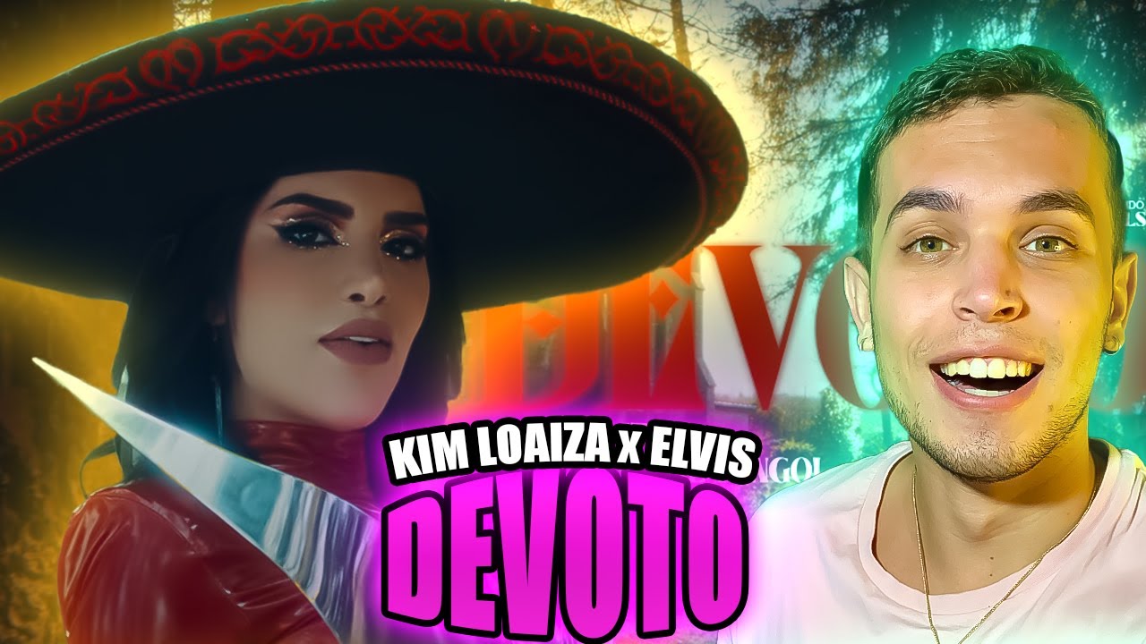 (REACCIÓN) Kim Loaiza - DEVOTO (Video Oficial) Ft. Elvis De Yongol