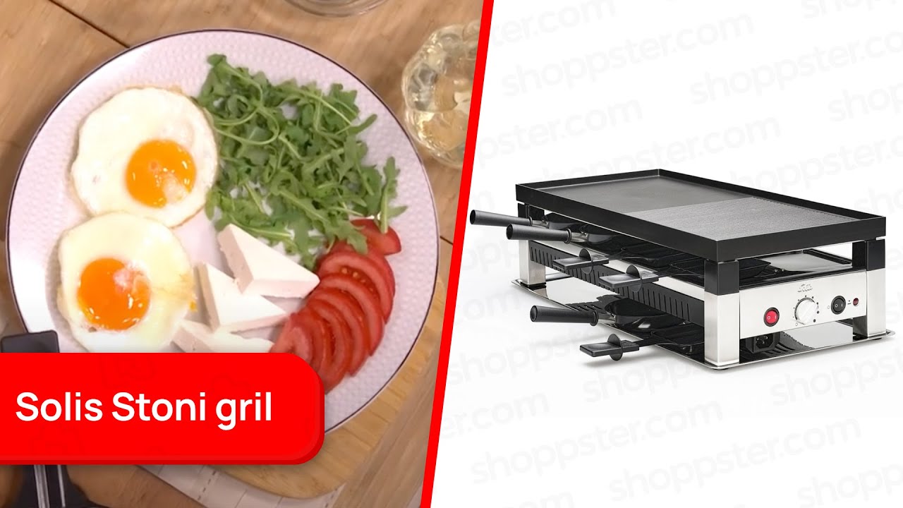 Solis Stoni gril | Mali kućni aparati | Shoppster Srbija
