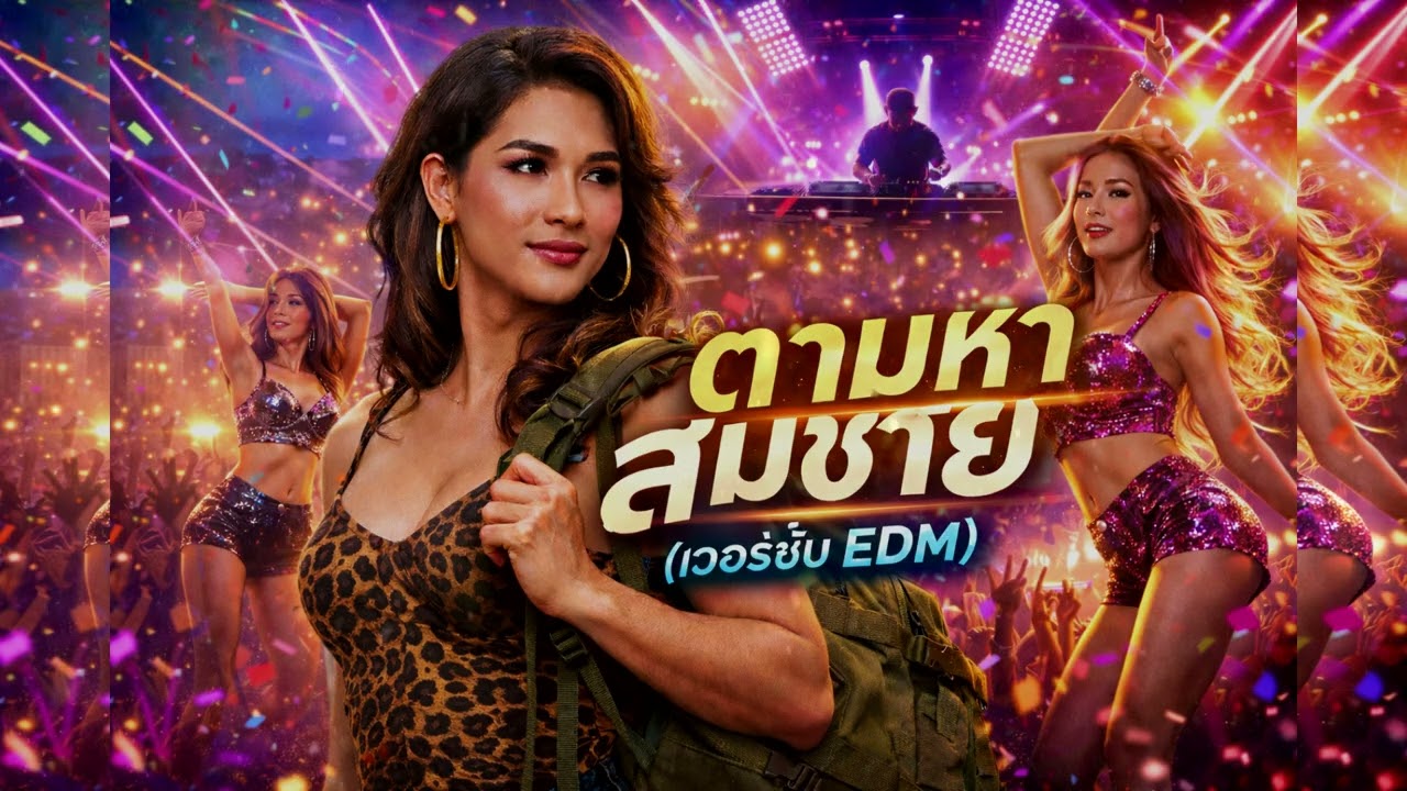 ตามหาสมชาย เวอร์ชัน EDM COVER VERSION Audio