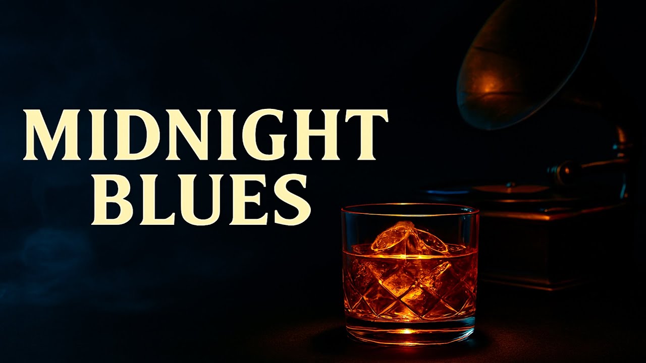 Lonely Night Whiskey Blues — Soulful Slow Session Vol.20