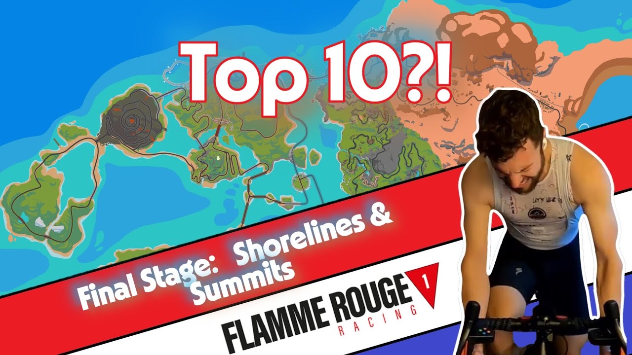 Top 10 on the Brink | Tour Watopia Final Stage
