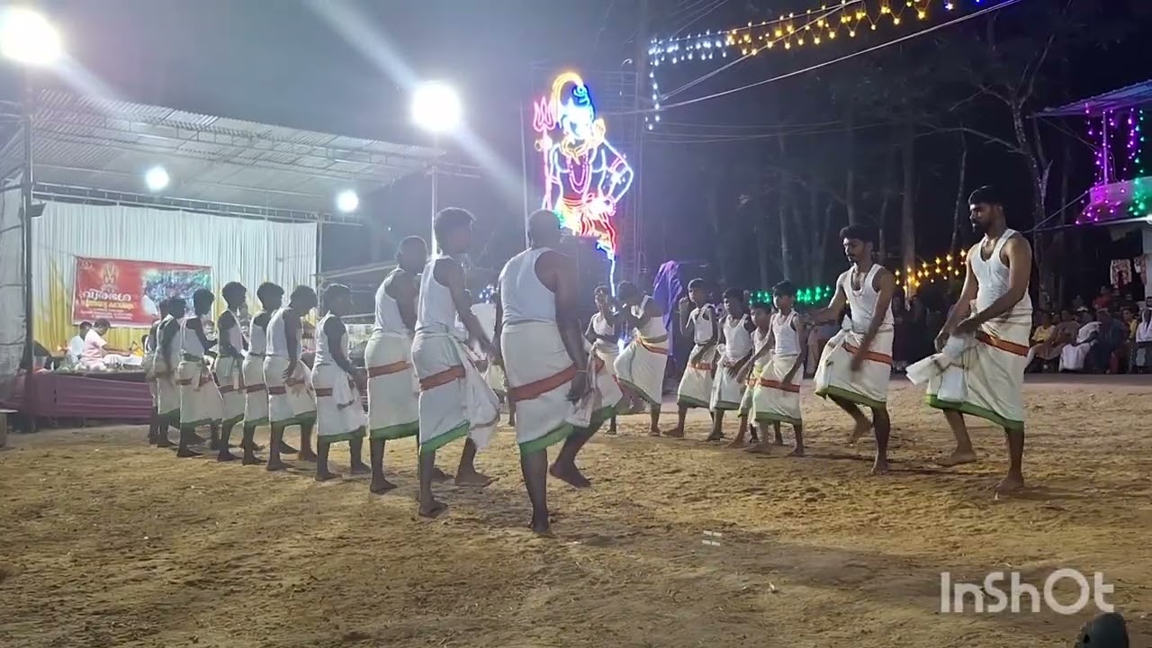 കുത്തിയോട്ട ചുവടുo പാട്ടും 